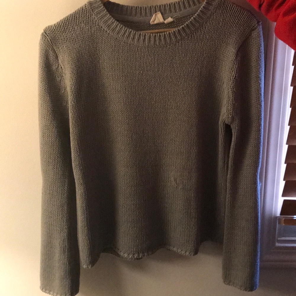 Cloth and stone grey sweater